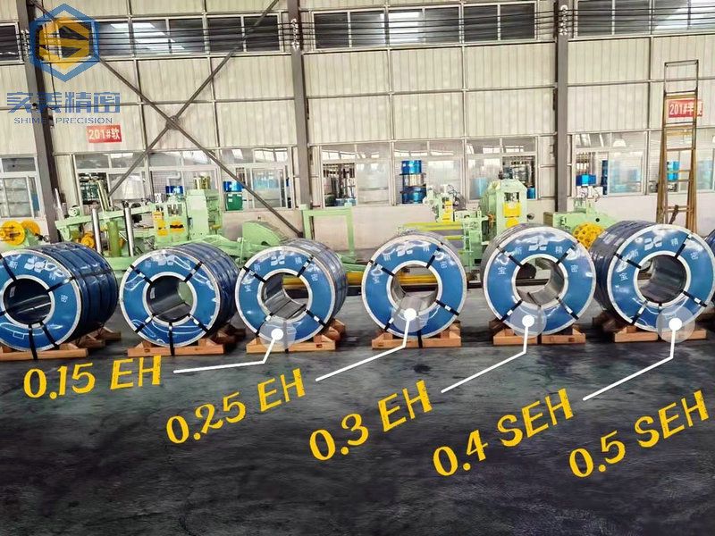 301不(bu)鏽鋼(gang)彈簧片彈(dan)片